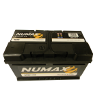 Batterie de dmarrage Numax Supreme LB4 XS110 12V 85Ah / 800A