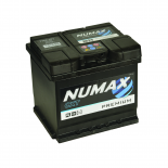 Batterie de dmarrage Numax Premium LB1G 077 12V 45Ah / 400A