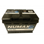 Batterie de dmarrage Numax Premium L3 096UR 12V 80Ah / 680A