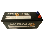 Batterie de dmarrage Poids Lourds et Agricoles Numax Supreme TRUCKS D14G XS630 12V 135Ah / 850A
