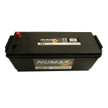 Batterie de dmarrage Poids Lourds et Agricoles Numax Supreme TRUCKS B14G / A XS612 12V 140Ah / 800A