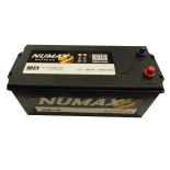 Batterie de dmarrage Poids Lourds et Agricoles Numax Supreme TRUCKS B15G / B XS629UR 12V 180Ah / 1050A