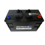 Batterie de dmarrage Poids Lourds et Agricoles Numax Premium TRUCKS C13D / LOT 7 663 12V 110Ah / 800A