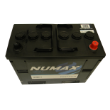 Batterie de dmarrage Poids Lourds et Agricoles Numax Premium TRUCKS C13D / LOT 7 665 12V 120Ah / 850A
