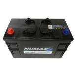 Batterie de dmarrage Poids Lourds et Agricoles Numax Premium TRUCKS C13G / LOT 7 664 12V 110Ah / 800A