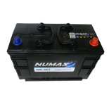 Batterie de dmarrage Poids Lourds et Agricoles Numax Premium TRUCKS C13DT / LOT7  663H 12V 110Ah / 800A