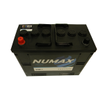 Batterie de dmarrage Poids Lourds et Agricoles Numax Premium TRUCKS H13G / WOR7 656 12V 125Ah / 720A
