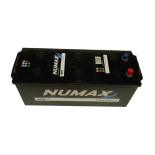 Batterie de dmarrage Poids Lourds et Agricoles Numax Premium TRUCKS B14G / A 612 12V 140Ah / 800A