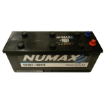Batterie de dmarrage Poids Lourds et Agricoles Numax Premium TRUCKS D14G / MAC 110 630 12V 135Ah / 850A
