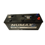 Batterie de dmarrage Poids Lourds et Agricoles Numax Premium TRUCKS D14G / MAC 110 630UR 12V 150Ah / 1000A