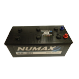 Batterie de dmarrage Poids Lourds et Agricoles Numax Premium TRUCKS B15G / B 629UR 12V 180Ah / 1000A