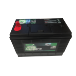 Batterie de dmarrage Loisirs/Camping-cars Lucas Marine Starter GR31 LL30 12V 105Ah / 750A