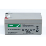 Batterie Plomb Etanche Stationnaire Lucas VRLA AGM  LSLA3.2-12 12V 3.2Ah.