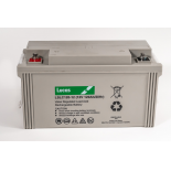 Batterie Plomb Etanche Stationnaire et Cyclage Lucas VRLA AGM  LSLC120-12 12V 120Ah.