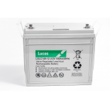 Batterie Plomb Etanche Stationnaire et Cyclage Lucas VRLA AGM  LSLC140-12 12V 140Ah.