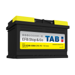 Batterie de dmarrage TAB Start&Stop EFB L3B SG65 12V 65Ah 650A