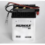 Batterie moto Numax Standard    6N4-2A 6V   4Ah 35A