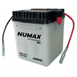 Batterie moto Numax Standard    6N4-2A-4 6V   4Ah 35A