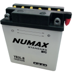 Batterie moto Numax Standard    YB3L-B 12V 3Ah 42A