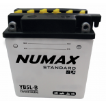 Batterie moto Numax Standard    YB5L-B 12V 5Ah 60A