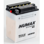 Batterie moto Numax Standard    YB14L-A2 12V 14Ah 175A