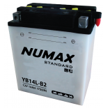 Batterie moto Numax Standard    YB14L-B2 12V 14Ah 175A