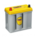 Batterie Dual Sprial Cell OPTIMA YELLOW TOP YT S - 2.7  12V 38AH 460 AMPS (EN)