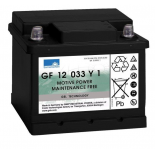Batterie Gel SONNENSCHEIN GF Y  12 VOLTS GF12033YG1 L1B 12V 38AH  AMPS (EN)