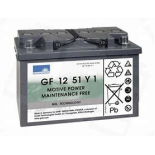 Batterie Gel SONNENSCHEIN GF Y  12 VOLTS GF12051Y1 L3 12V 56AH  AMPS (EN)
