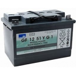 Batterie Gel SONNENSCHEIN GF Y  12 VOLTS GF12051YG1 L3 12V 56AH  AMPS (EN)