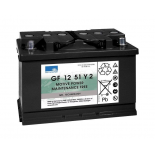 Batterie Gel SONNENSCHEIN GF Y  12 VOLTS GF12051Y2 L3 12V 56AH  AMPS (EN)