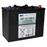 Batterie Gel SONNENSCHEIN GF V  12 VOLTS GF12105V H13D/WOR7 12V 120AH  AMPS (EN)