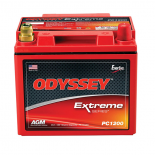Batterie  AGM ODYSSEY  AGM PLOMB PURE  PC1200MJT  12V 44AH 1200 AMPS (EN)