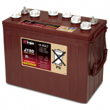 Batterie TROJAN PLAQUES EPAISSES J150 N/A 12V 150AH  AMPS (EN)