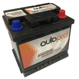 Batterie AUTOPRO 1er prix SMF AR-L1B  50AH 400 AMPS 207x175x175 +D