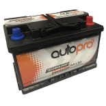 Batterie AUTOPRO 1er prix SMF AR-L3B  70AH 640 AMPS 278x175x175 +D