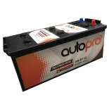 Batterie AUTOPRO 1er prix AR-B15G  180AH 1000 AMPS 513x223x223 +G