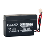 Batterie FULBAT  AGM  plomb Etanche FP12-0.8 (JST) 12 volts 0,8 Amps