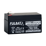 Batterie FULBAT  AGM  plomb EtancheFP12-1.2VDS (T1) 12 volts 1,2 Amps