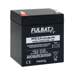 Batterie FULBAT  AGM  plomb Etanche FP12-5.4 (T2) 12 volts 5,4 Amps