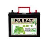 Batterie Fulbat NS40 (+D) CA/CA 12V 36 AH  (- / + ) NS40D  Bornes Japonnaises (sans entretien)