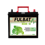 Batterie Fulbat NS60 (+D) CA/CA 12V 45 AH  (- / +) NS60D KUBOTA Bornes Japonnaises (sans entretien)