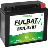 Batterie moto GEL  FB7L-B/B2  GEL /YB7L-B/B2   FULBAT SLA Etanche  8,4AH 100 AMPS