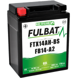 Batterie moto GEL  FB14-A2 GEL (12N14-4A) /YB14-A2   FULBAT SLA Etanche  14.7AH  175 AMPS