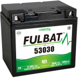 Batterie moto GEL  53030 GEL (F60-N30L-A) /53030  (Y60-N30L-A) FULBAT SLA Etanche  31.6AH