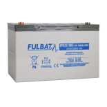 Batterie Fulbat  GEL  Cyclique G12-100 (T11)