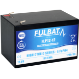 Batterie Fulbat LIFEPO4  Cyclique FLP12-12 (T2)