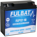 Batterie Fulbat LIFEPO4  Cyclique FLP12-18 (T3)