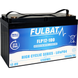 Batterie Fulbat LIFEPO4  Cyclique FLP12-100 (T11)