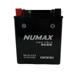 Batterie  Numax AGM SLA scelle  YB12A-A SLA 12 V 12 AH 135 AMPS EN